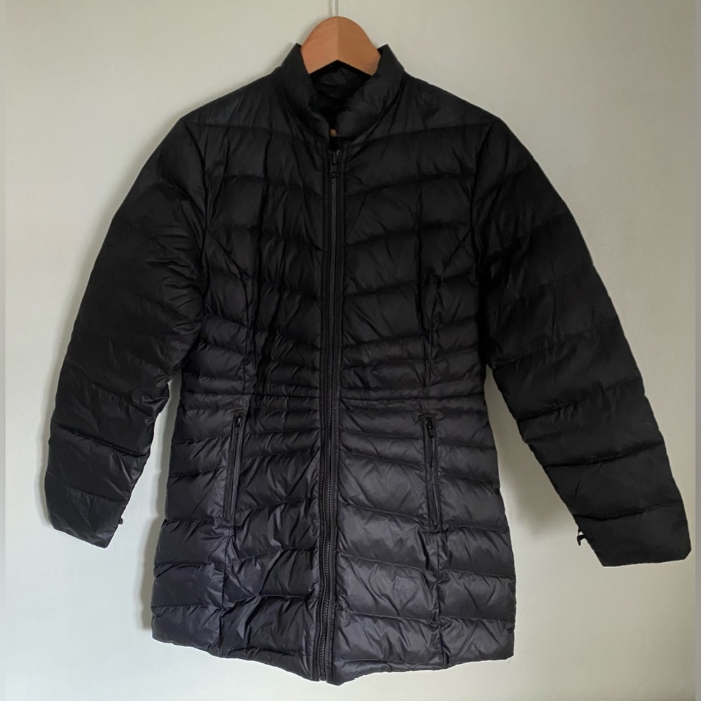 Gotcha Glacier California Down Parka Size Medium Black Winter Snow Puffer Jacket